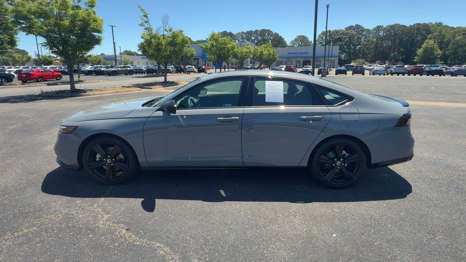 2026 Honda Accord Hybrid Sport-L
