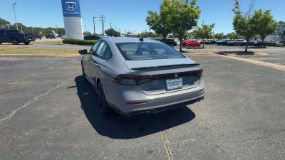 2026 Honda Accord Hybrid Sport-L