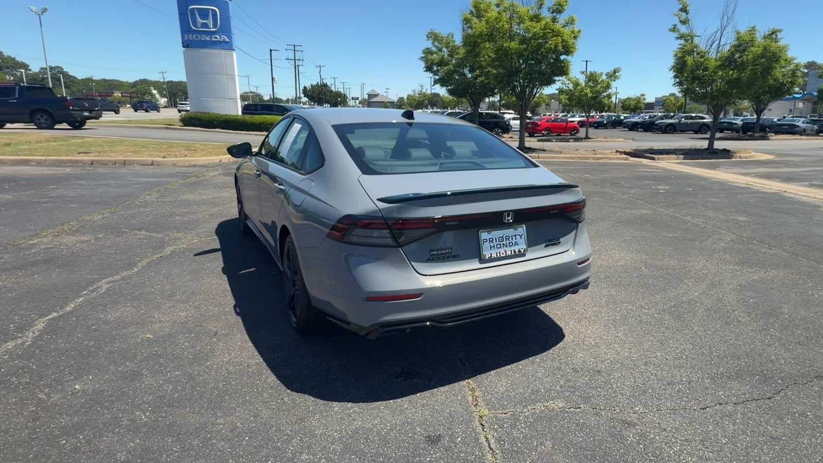 2026 Honda Accord Hybrid Sport-L