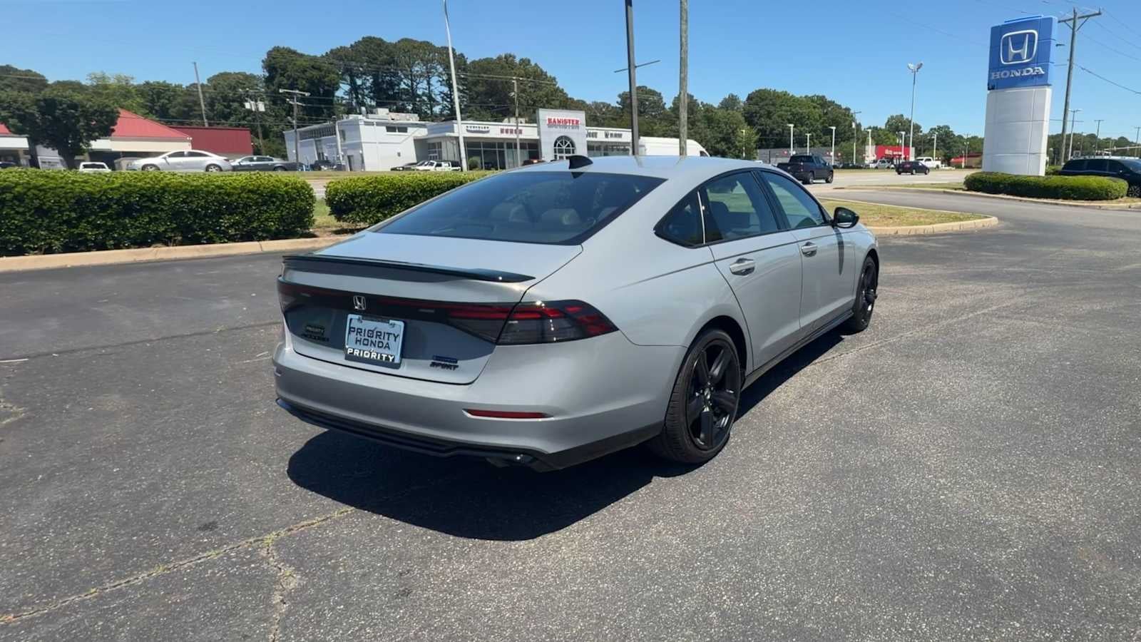 2026 Honda Accord Hybrid Sport-L