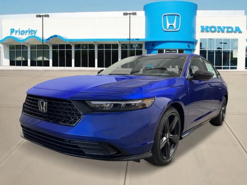 2026 Honda Accord Hybrid Sport-L
