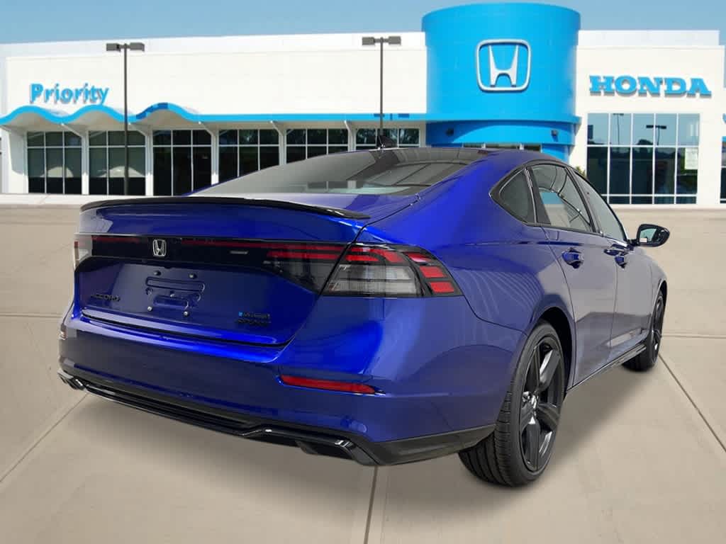 2026 Honda Accord Hybrid Sport-L