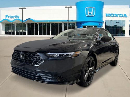 2026 Honda Accord Hybrid Sport-L