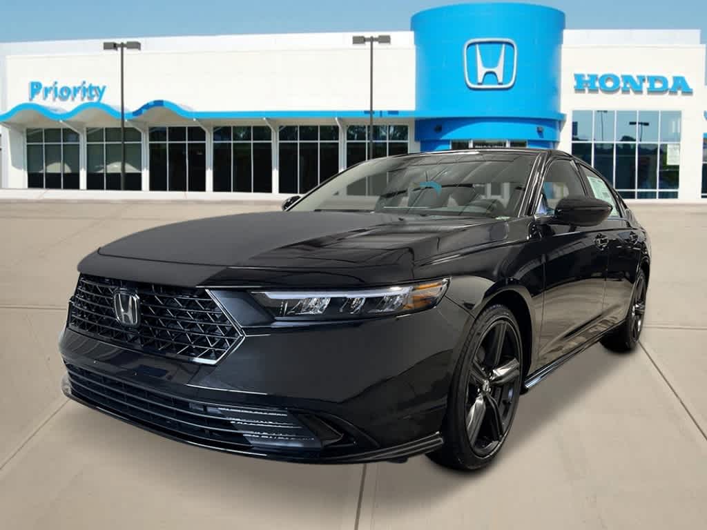 2026 Honda Accord Hybrid Sport-L