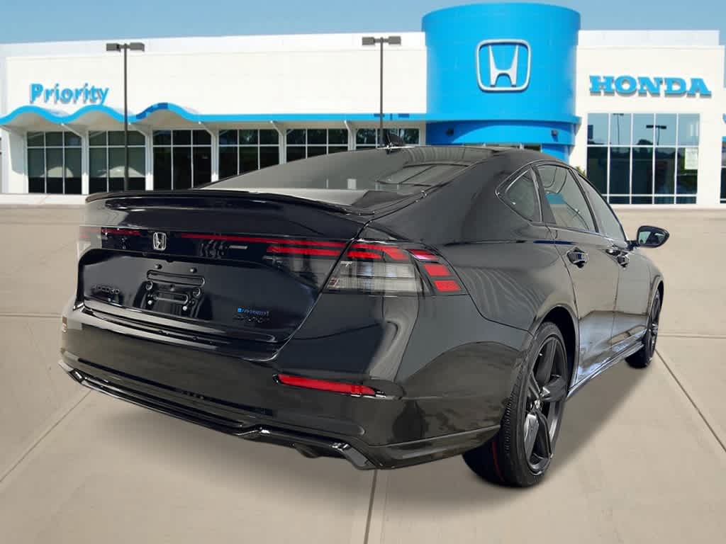 2026 Honda Accord Hybrid Sport-L