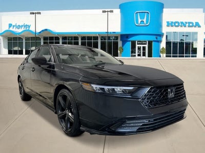 2026 Honda Accord Hybrid Sport-L