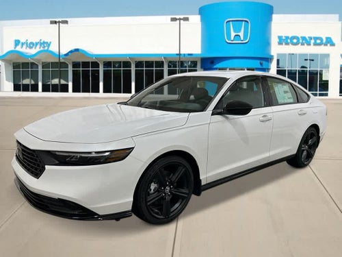 2026 Honda Accord Hybrid Sport-L