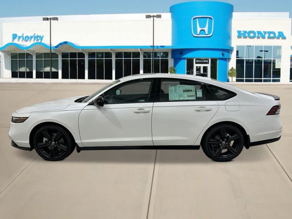 2026 Honda Accord Hybrid Sport-L