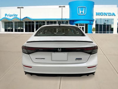 2026 Honda Accord Hybrid Sport-L