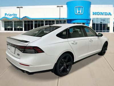 2026 Honda Accord Hybrid Sport-L
