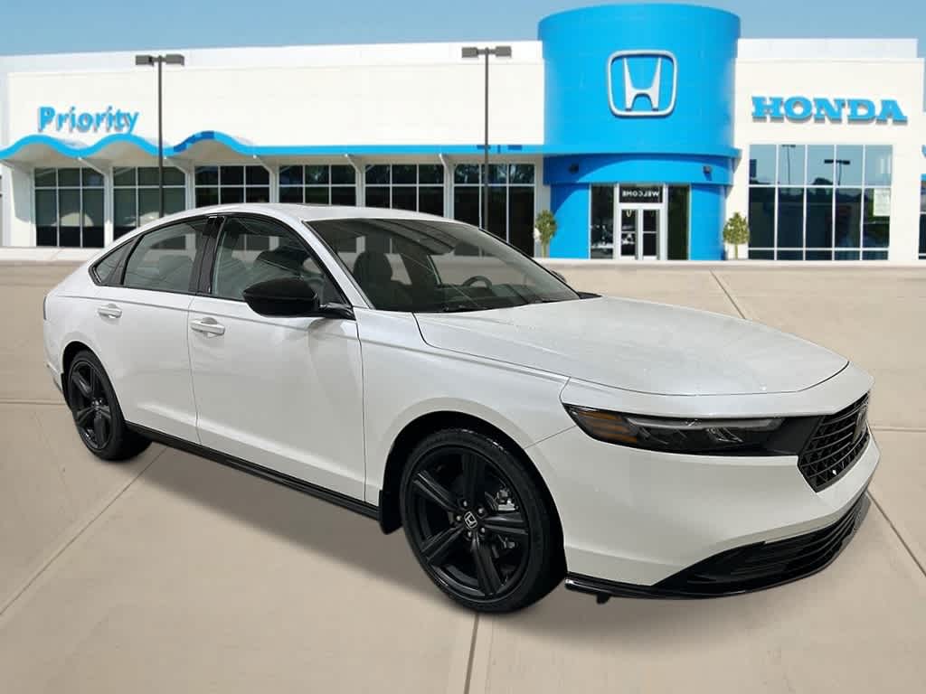 2026 Honda Accord Hybrid Sport-L
