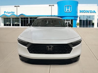 2026 Honda Accord Hybrid Sport-L