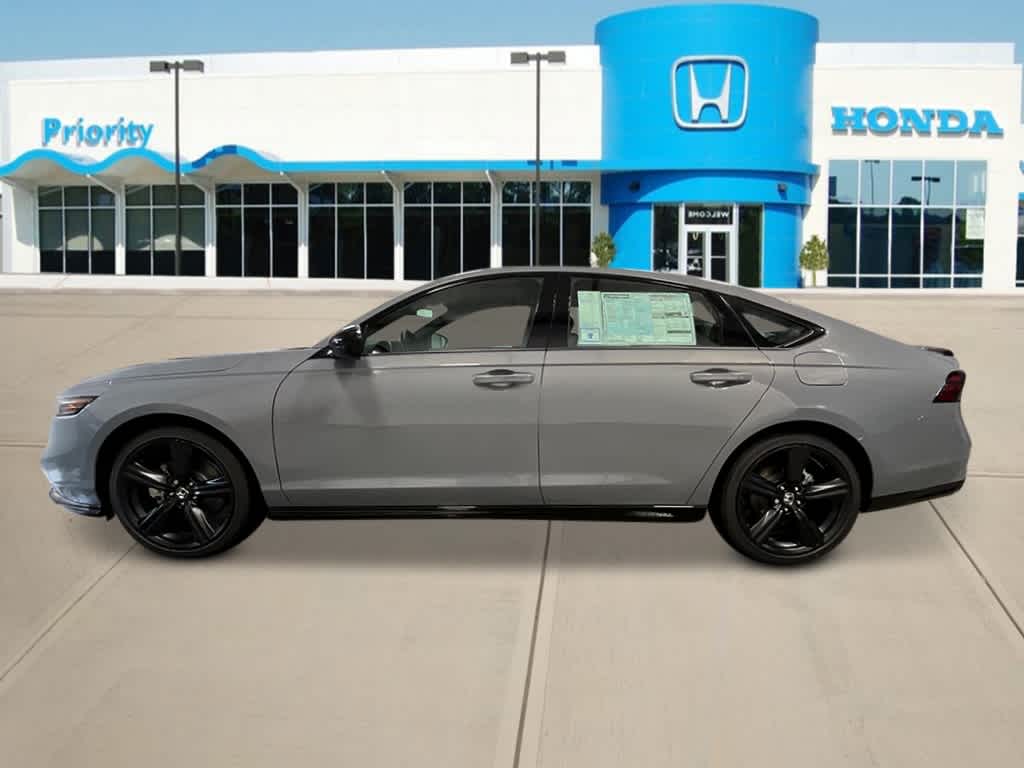 2026 Honda Accord Hybrid Sport-L