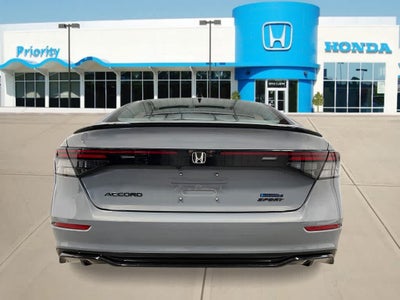 2026 Honda Accord Hybrid Sport-L