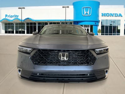 2026 Honda Accord Hybrid Touring