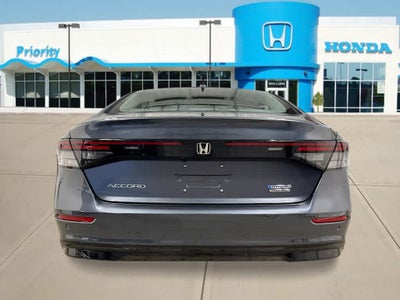 2026 Honda Accord Hybrid Touring