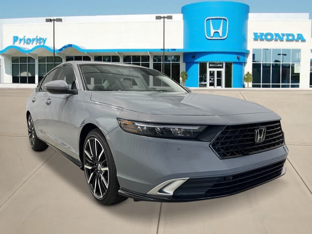 2026 Honda Accord Hybrid Touring