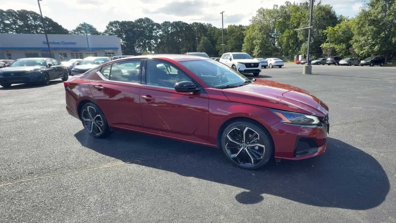 2024 Nissan Altima 2.5 SR