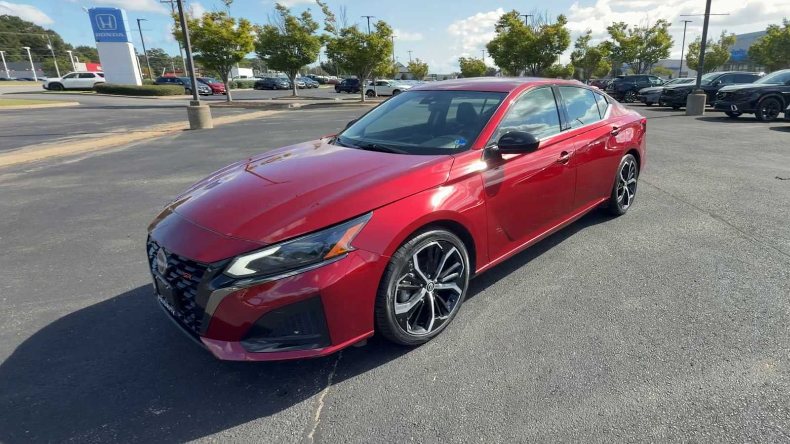2024 Nissan Altima 2.5 SR
