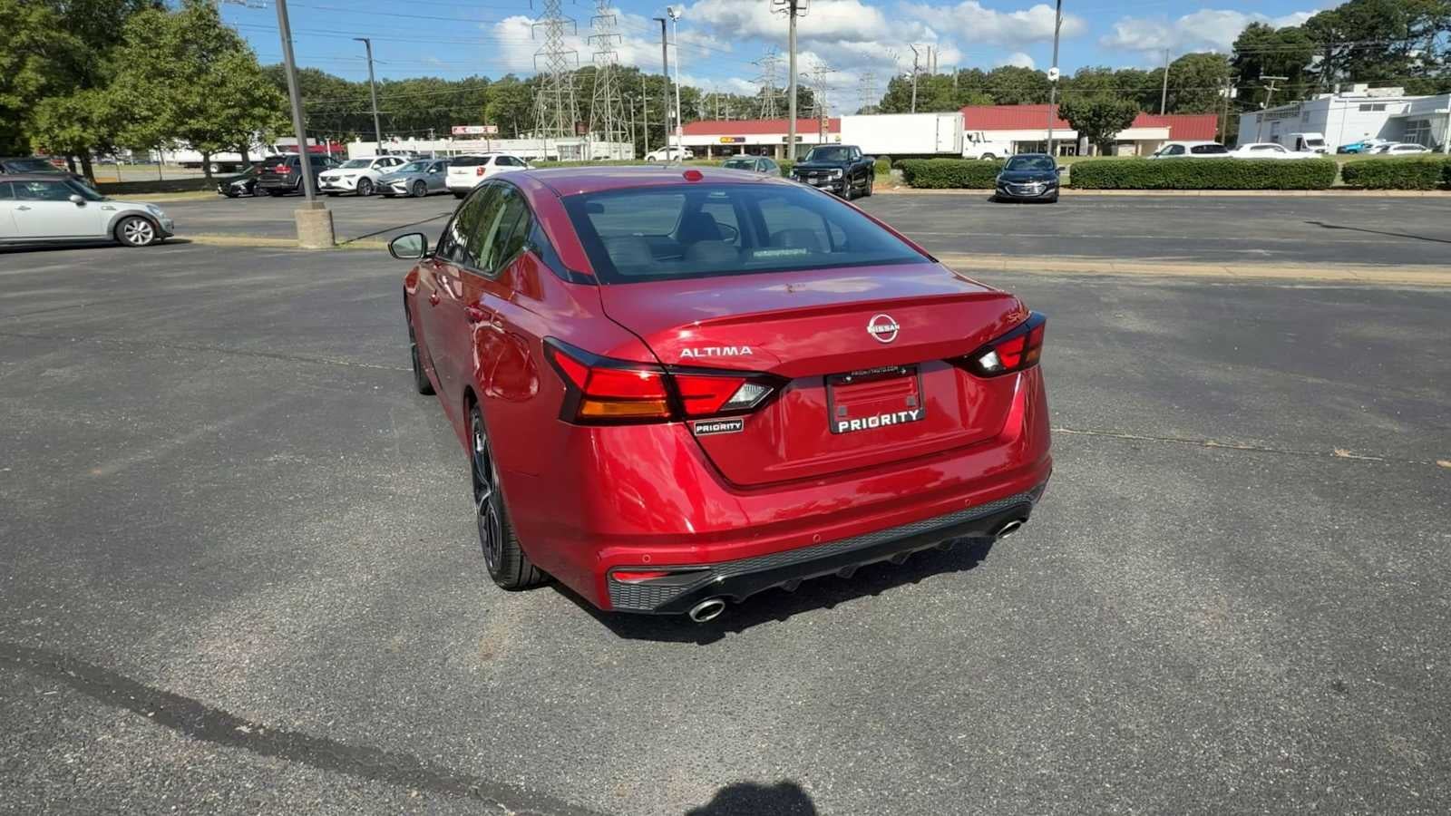 2024 Nissan Altima 2.5 SR