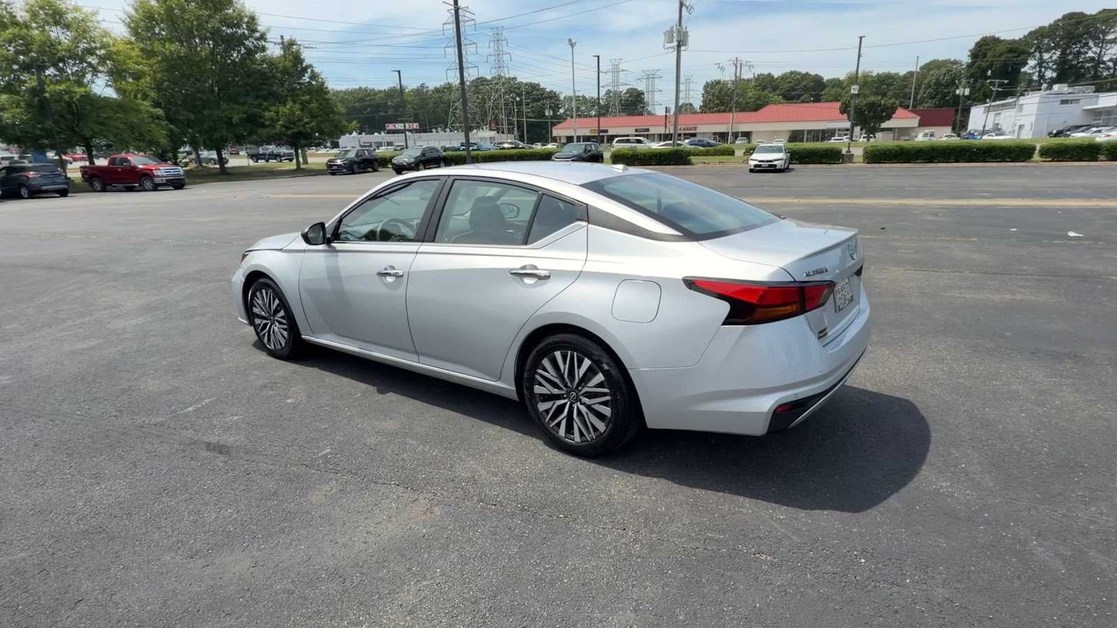 2024 Nissan Altima 2.5 SV