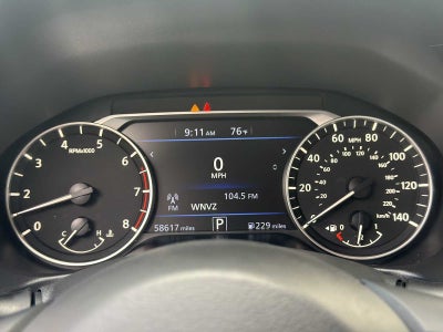 2024 Nissan Altima 2.5 SV