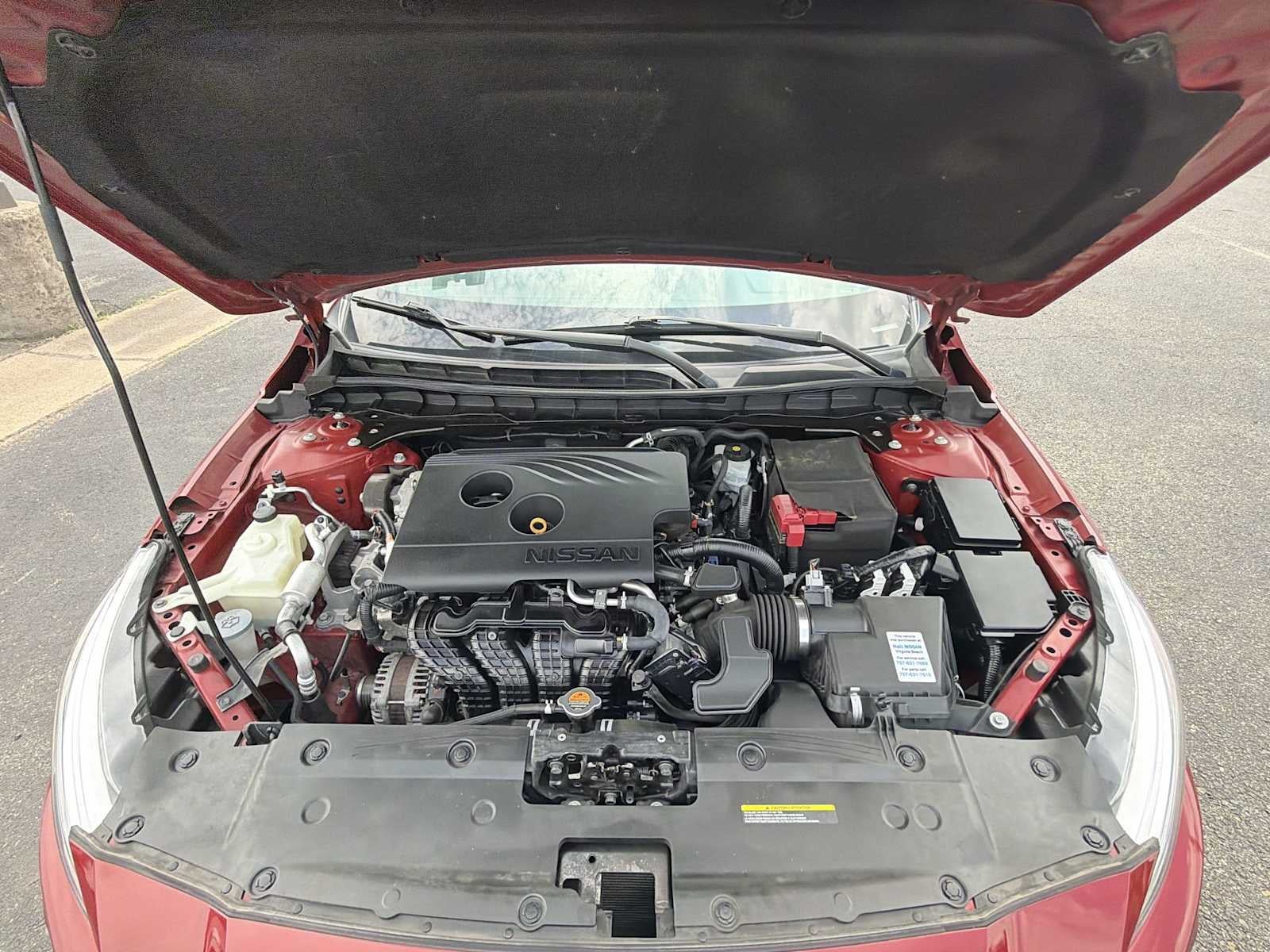 2020 Nissan Altima 2.5 SV