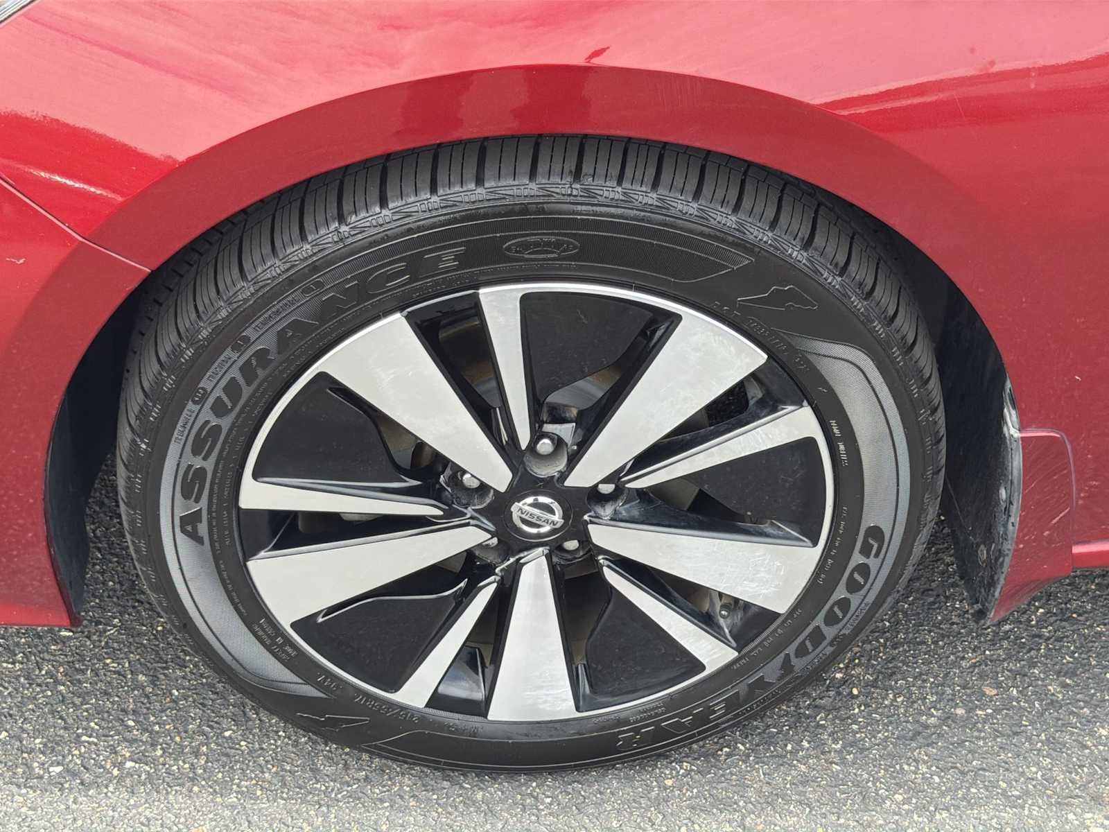 2020 Nissan Altima 2.5 SV