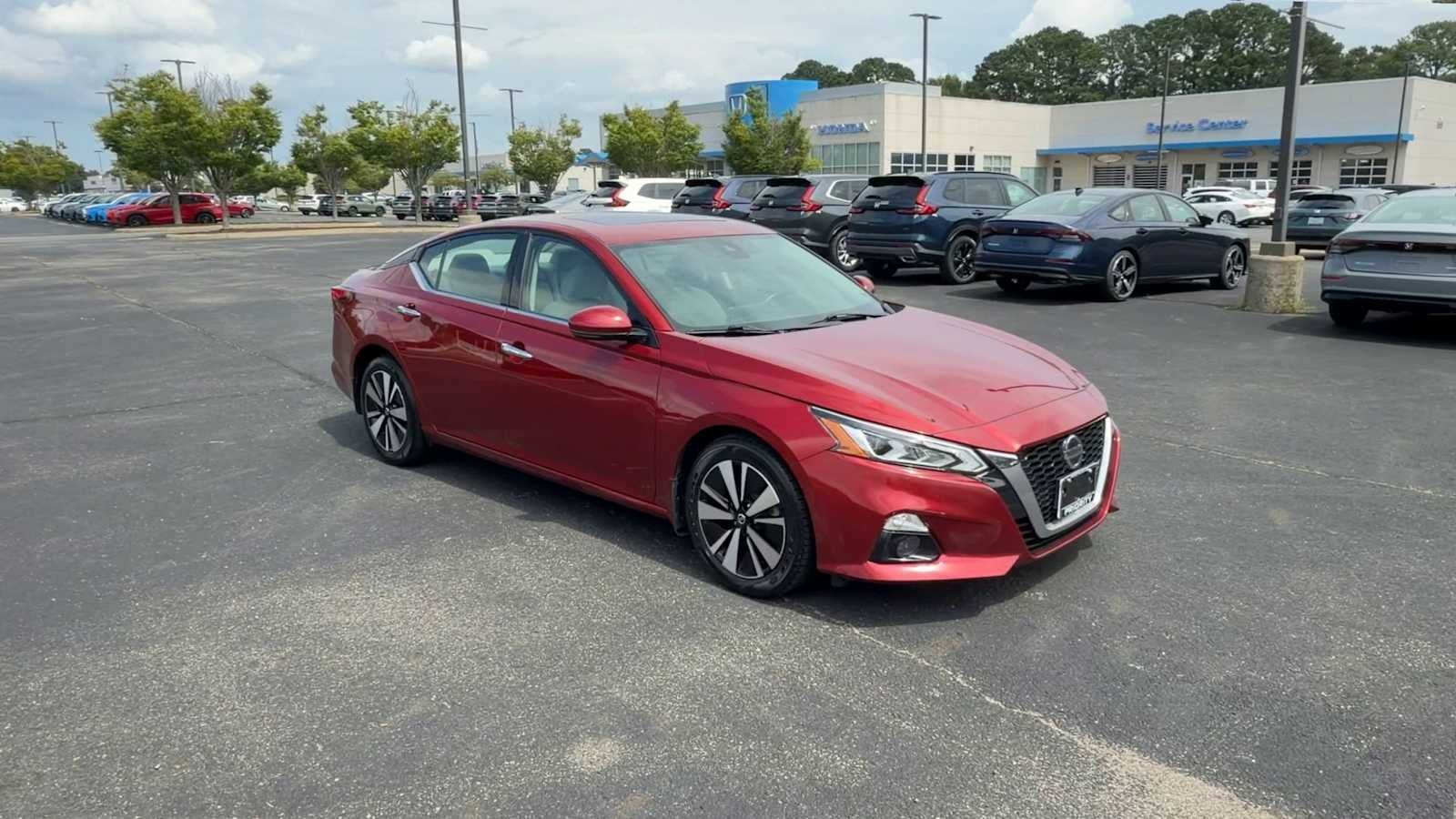 2020 Nissan Altima 2.5 SV
