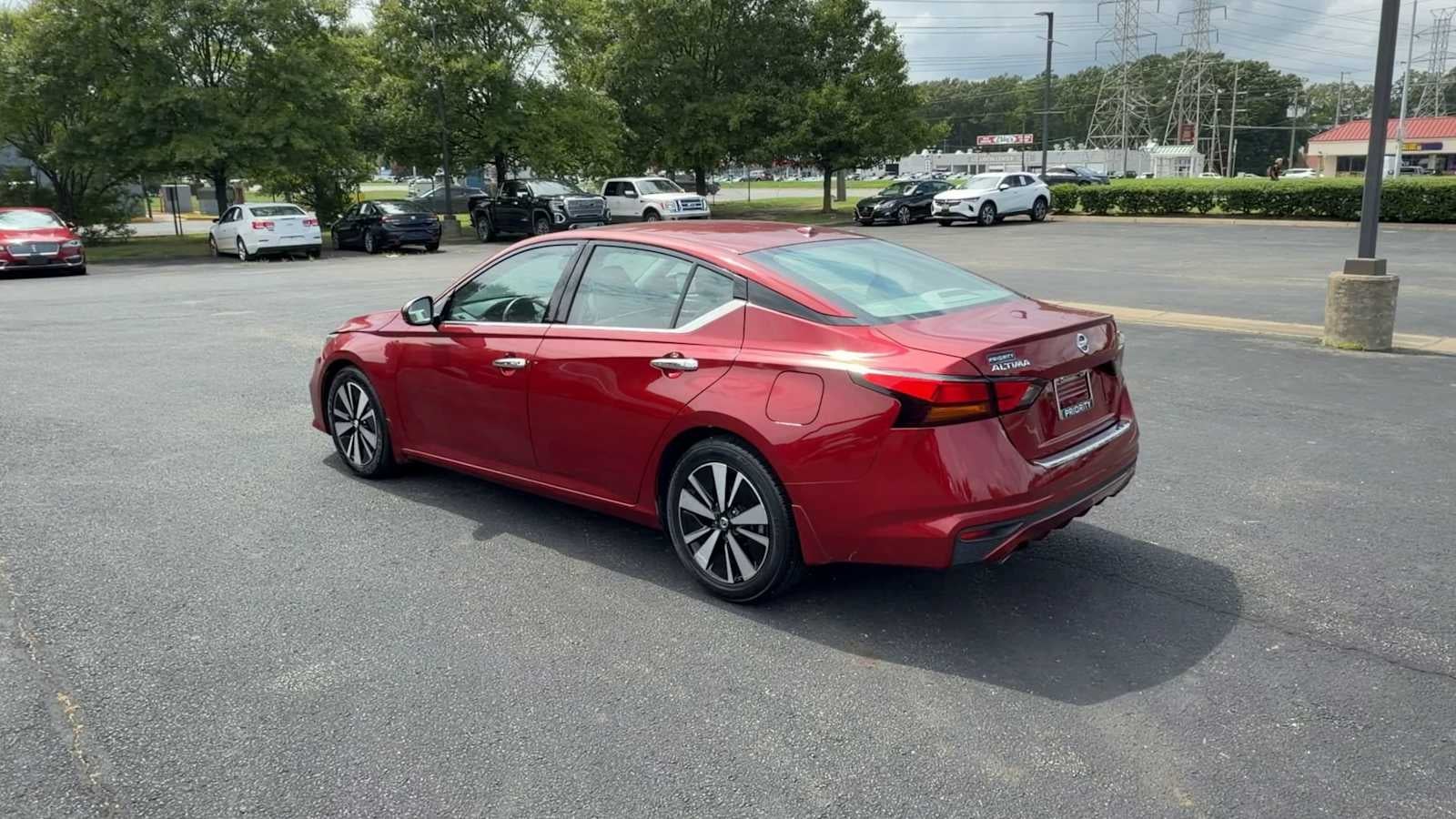 2020 Nissan Altima 2.5 SV