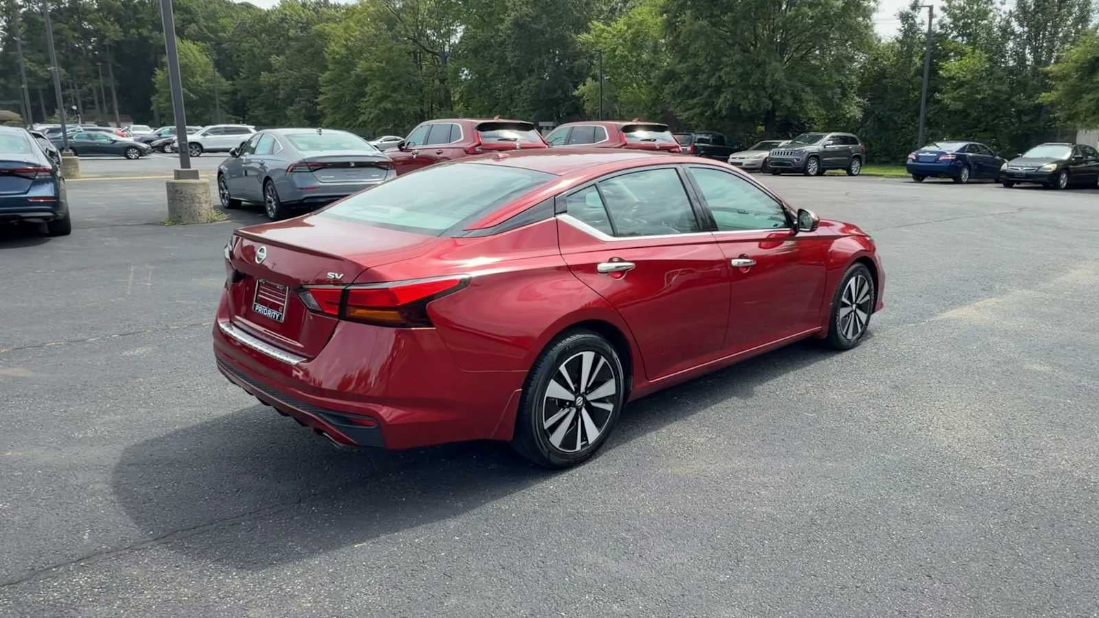 2020 Nissan Altima 2.5 SV