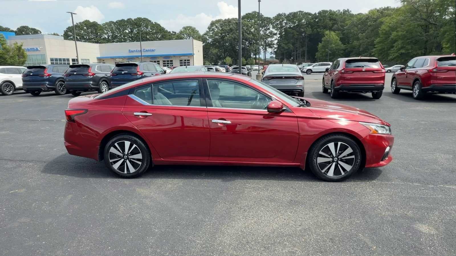 2020 Nissan Altima 2.5 SV