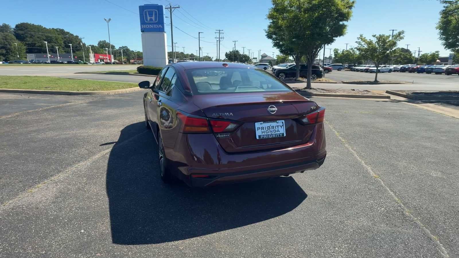 2024 Nissan Altima 2.5 SV