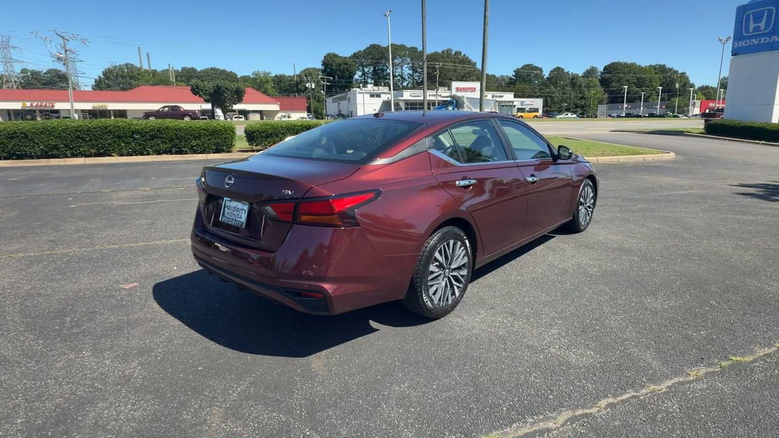 2024 Nissan Altima 2.5 SV