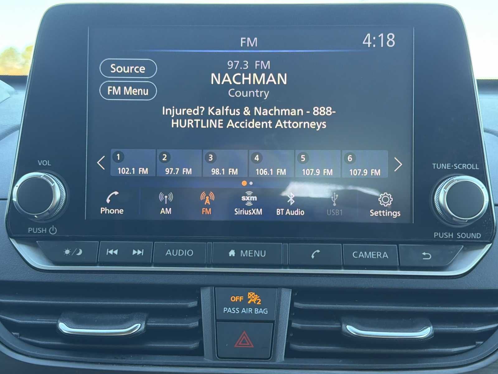 2024 Nissan Altima 2.5 SV