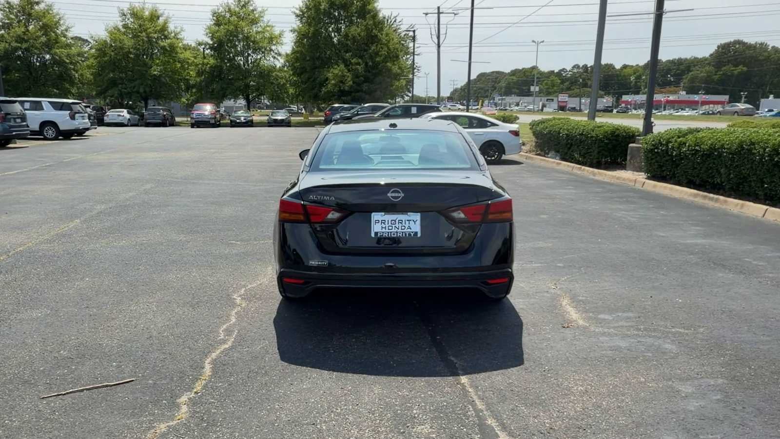 2025 Nissan Altima SV