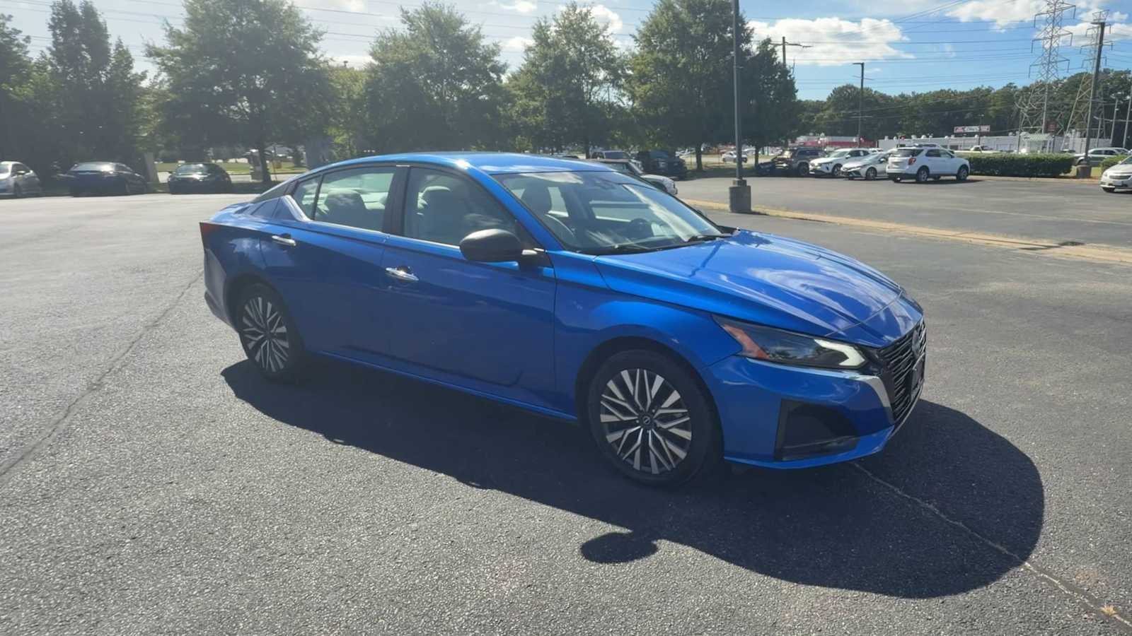 2025 Nissan Altima SV