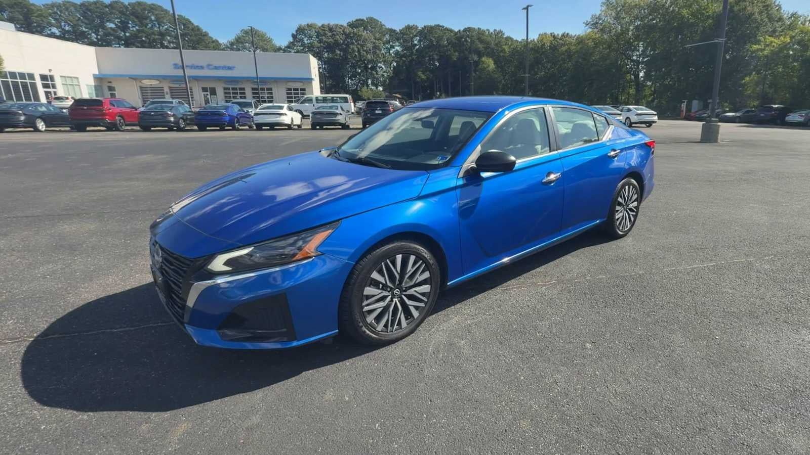 2025 Nissan Altima SV