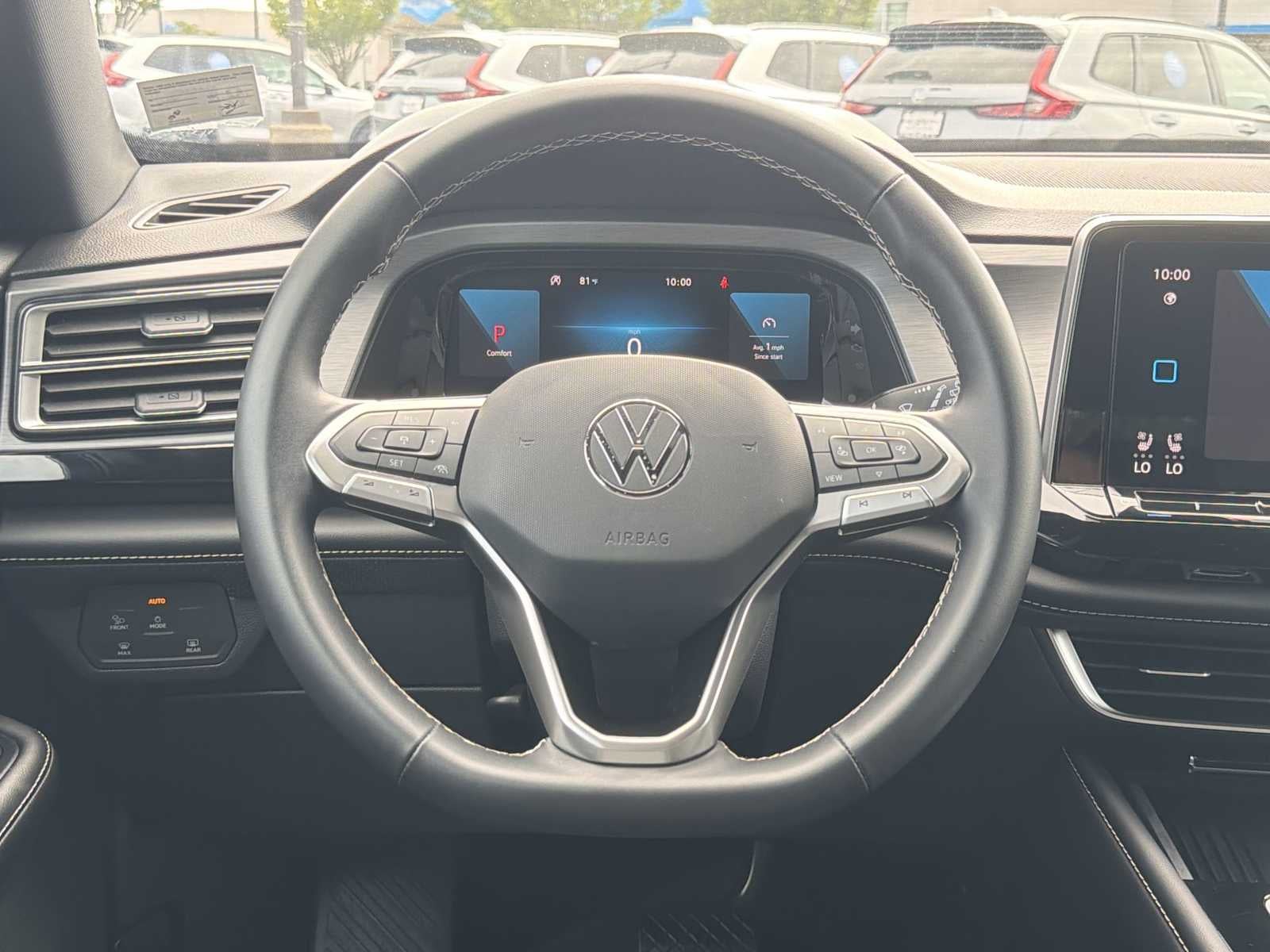 2026 Volkswagen Atlas Cross Sport 2.0T SE w/Technology