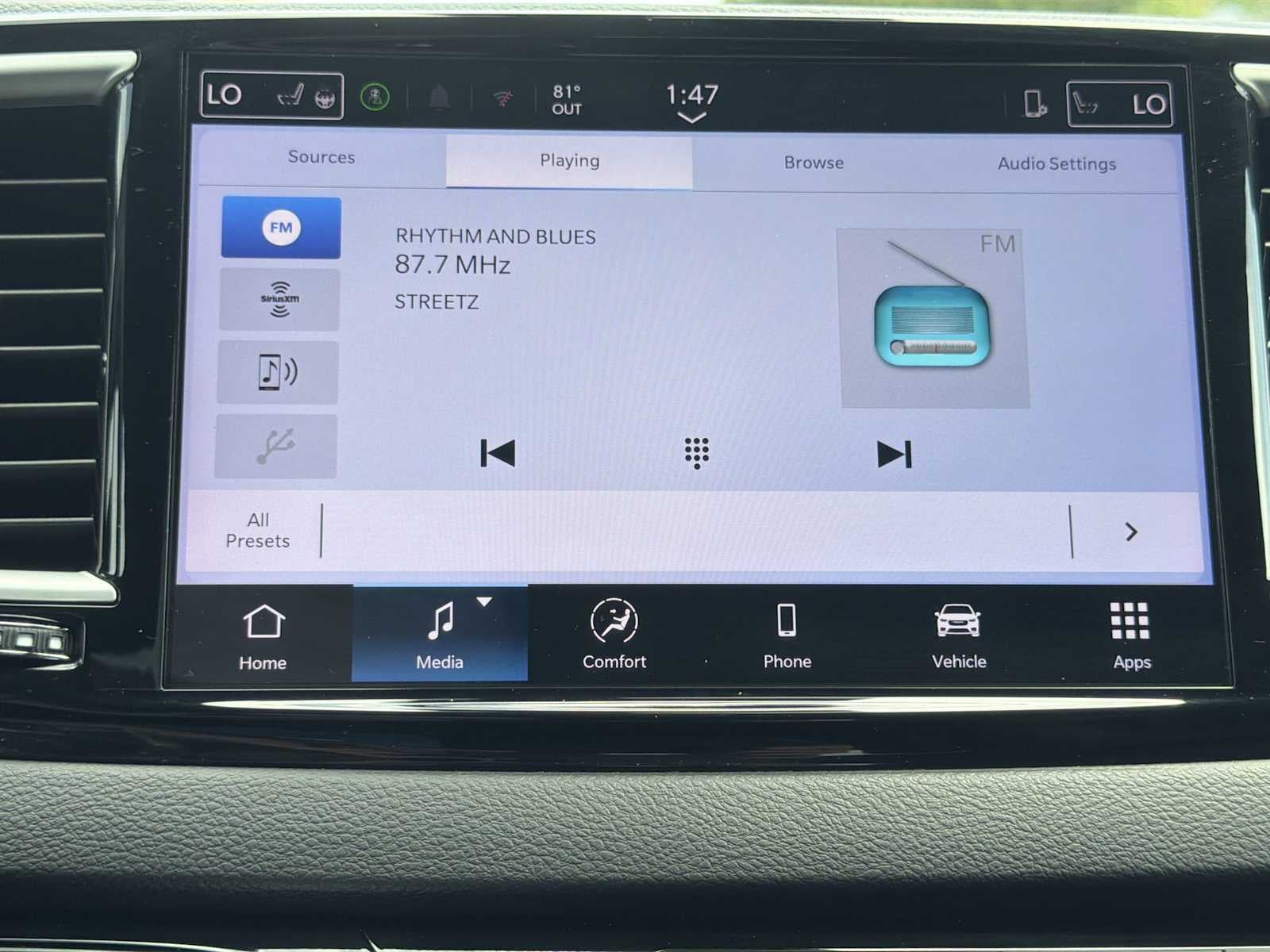 2025 Chrysler Pacifica Select