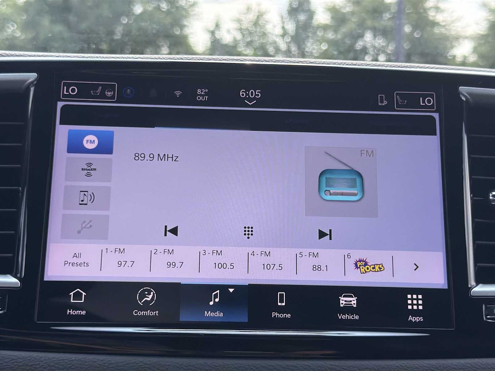2025 Chrysler Pacifica Select