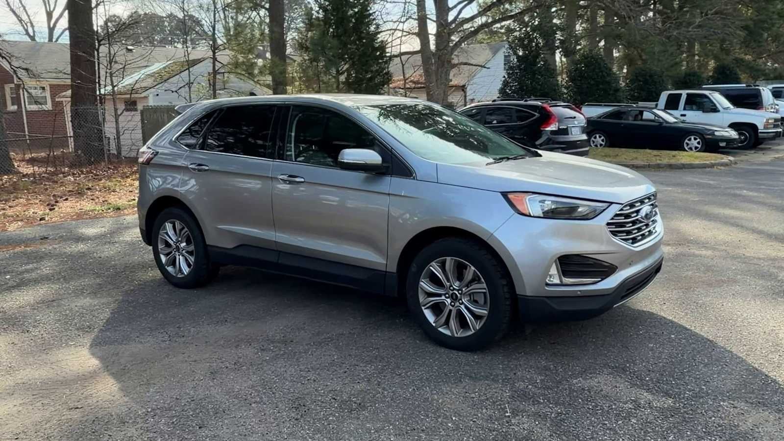 2024 Ford Edge Titanium