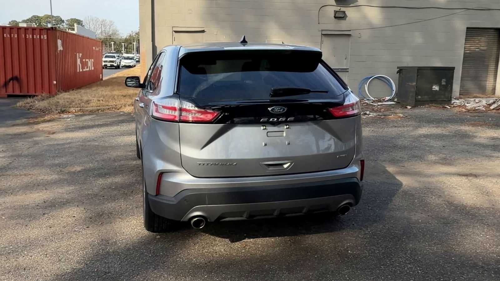 2024 Ford Edge Titanium