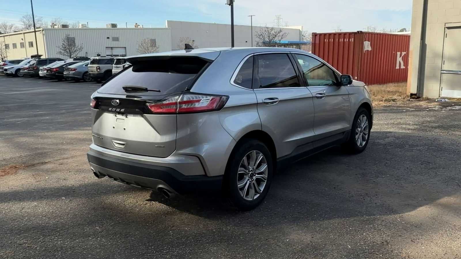 2024 Ford Edge Titanium