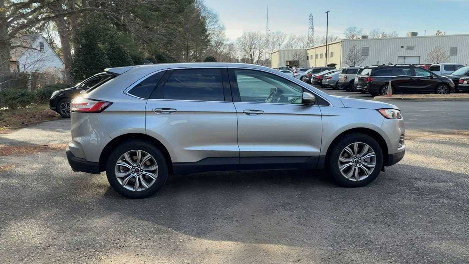 2024 Ford Edge Titanium