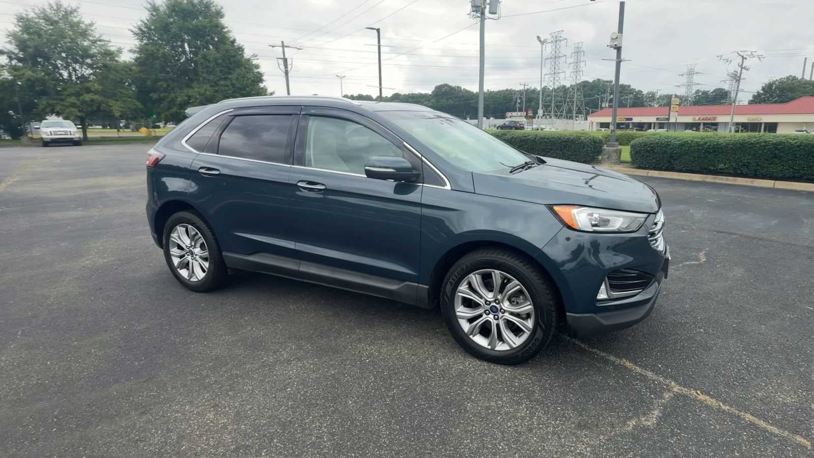 Used 2019 Ford Edge Titanium with VIN 2FMPK4K97KBB31435 for sale in Hampton, VA