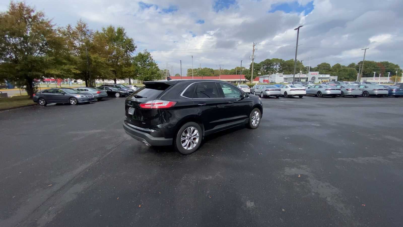 2024 Ford Edge Titanium