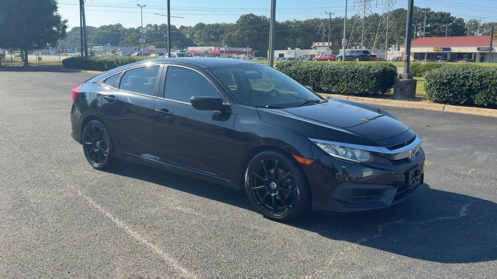 Used 2017 Honda Civic LX with VIN 2HGFC2F51HH547111 for sale in Hampton, VA