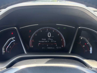 2019 Honda Civic Sedan Sport