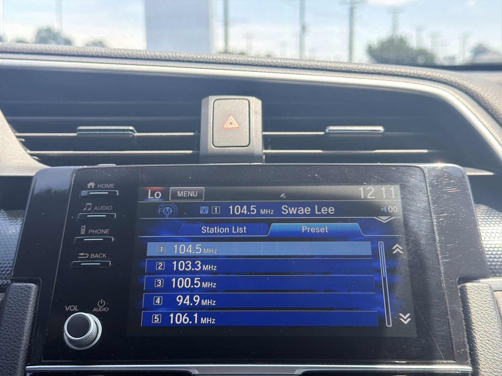 2019 Honda Civic Sedan Sport